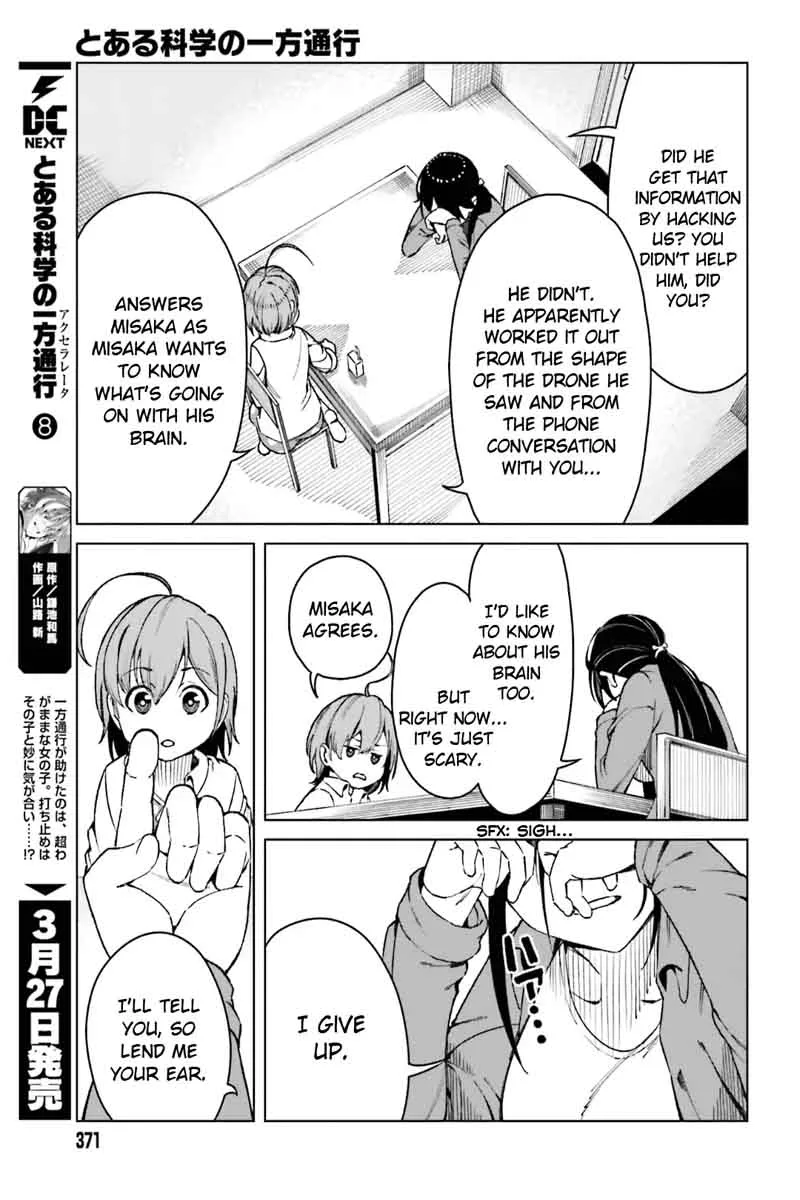 To Aru Kagaku no Accelerator Chapter 43 page 25