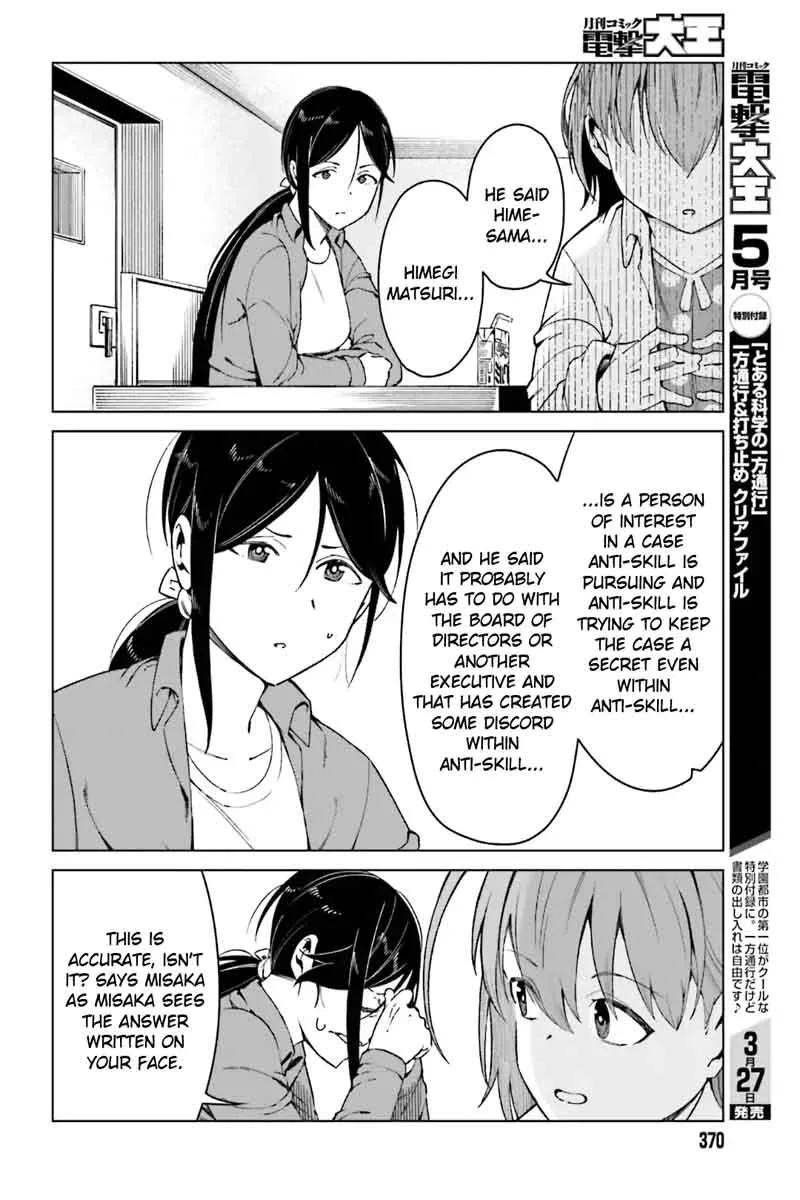 To Aru Kagaku no Accelerator Chapter 43 page 24