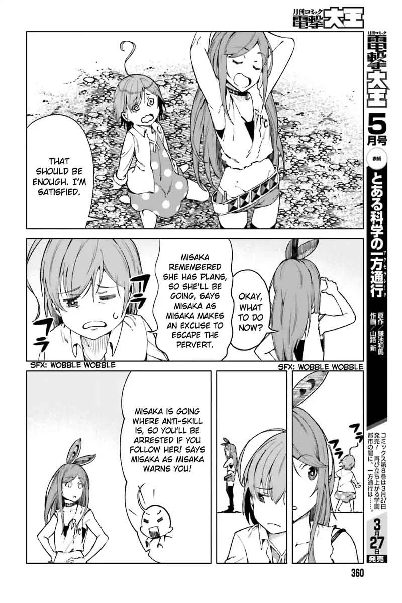 To Aru Kagaku no Accelerator Chapter 43 page 14