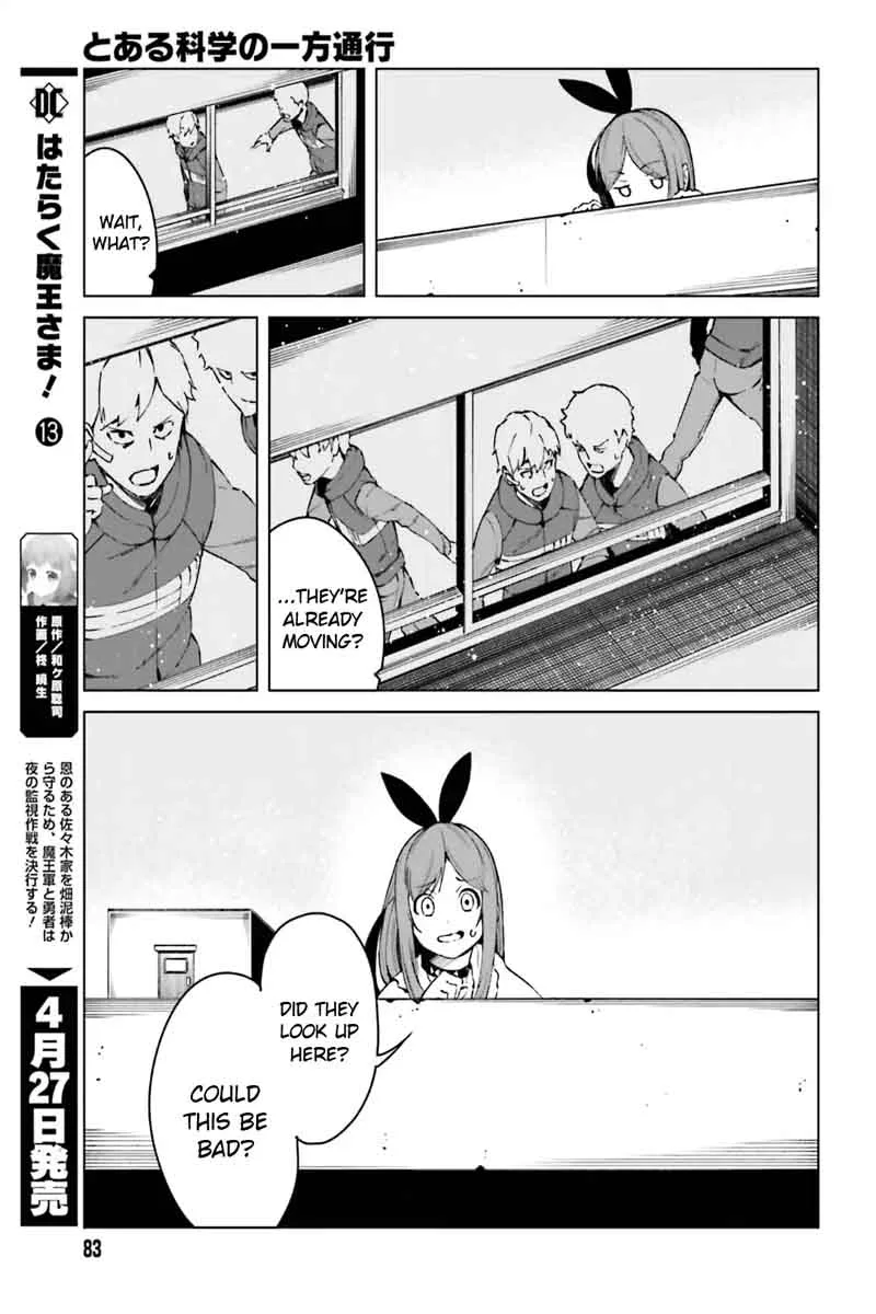 To Aru Kagaku no Accelerator Chapter 44 page 25
