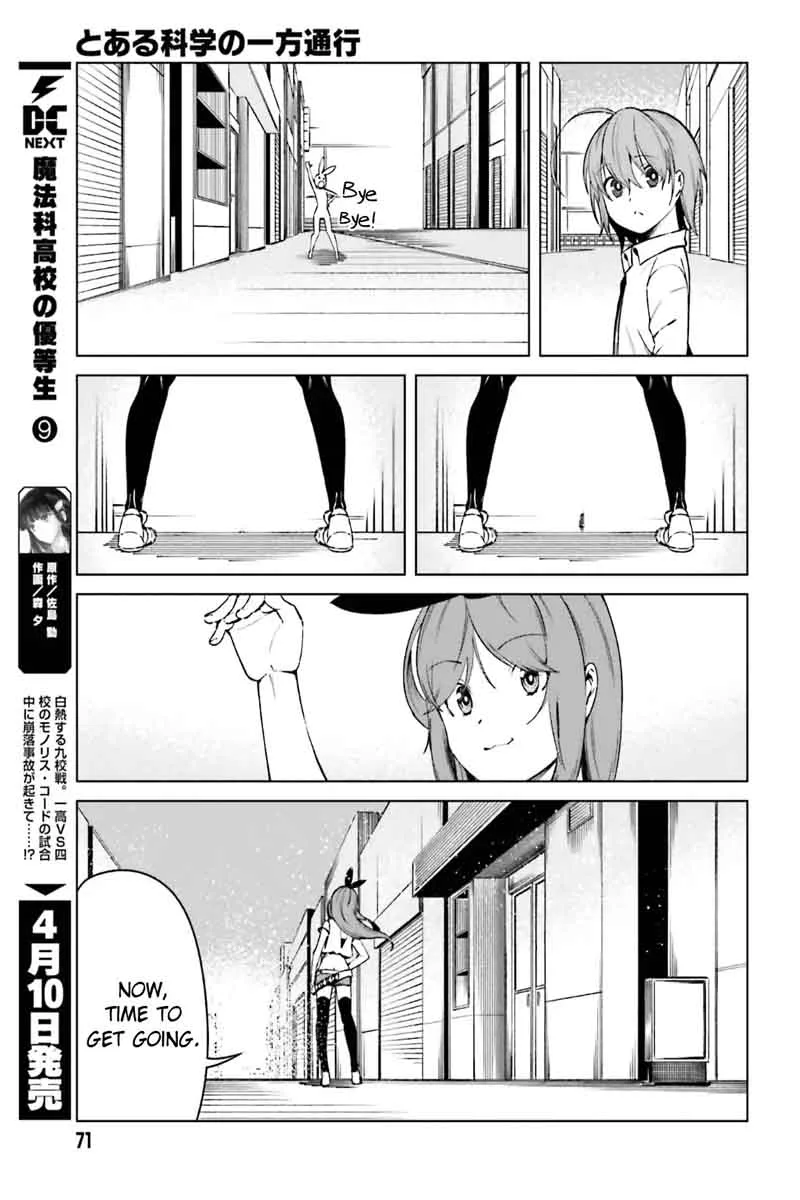 To Aru Kagaku no Accelerator Chapter 44 page 15