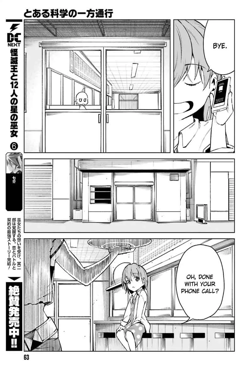 To Aru Kagaku no Accelerator Chapter 44 page 7