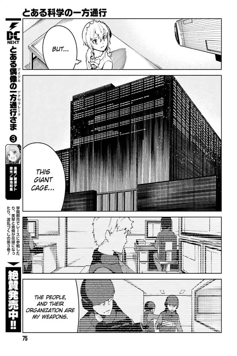 To Aru Kagaku no Accelerator Chapter 44 page 19