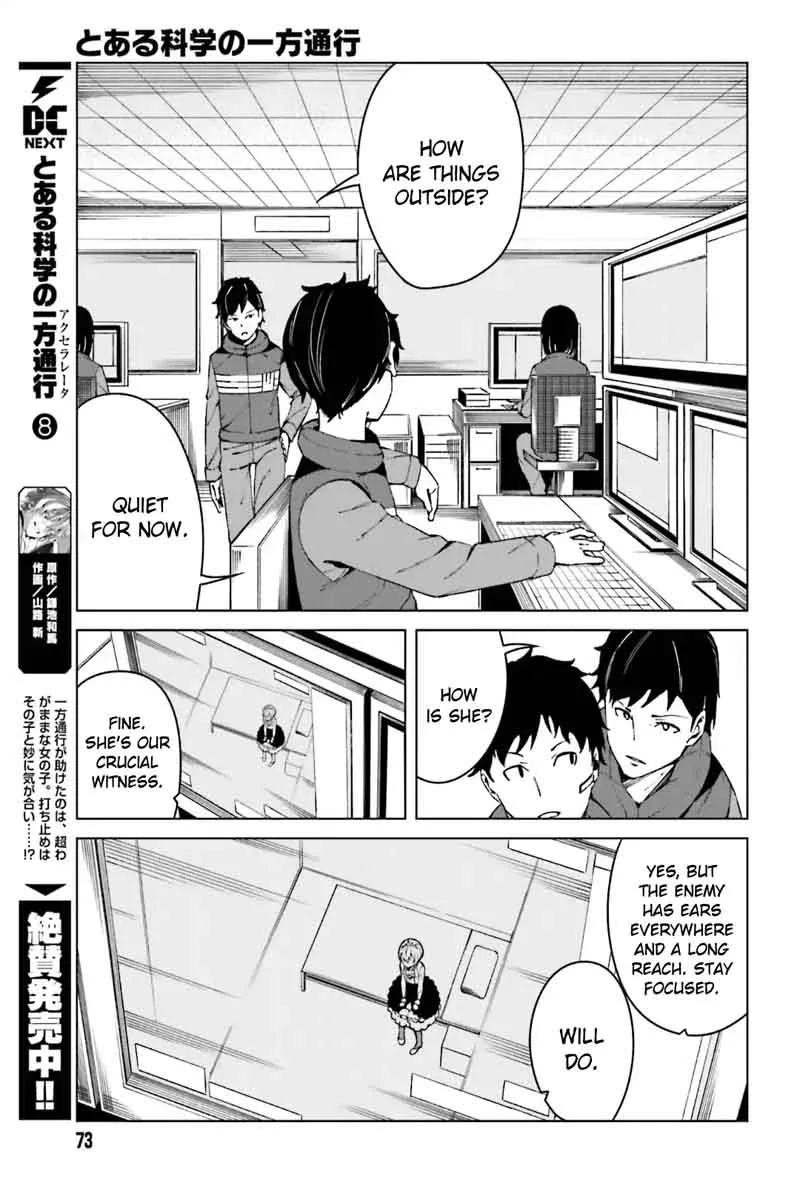 To Aru Kagaku no Accelerator Chapter 44 page 17