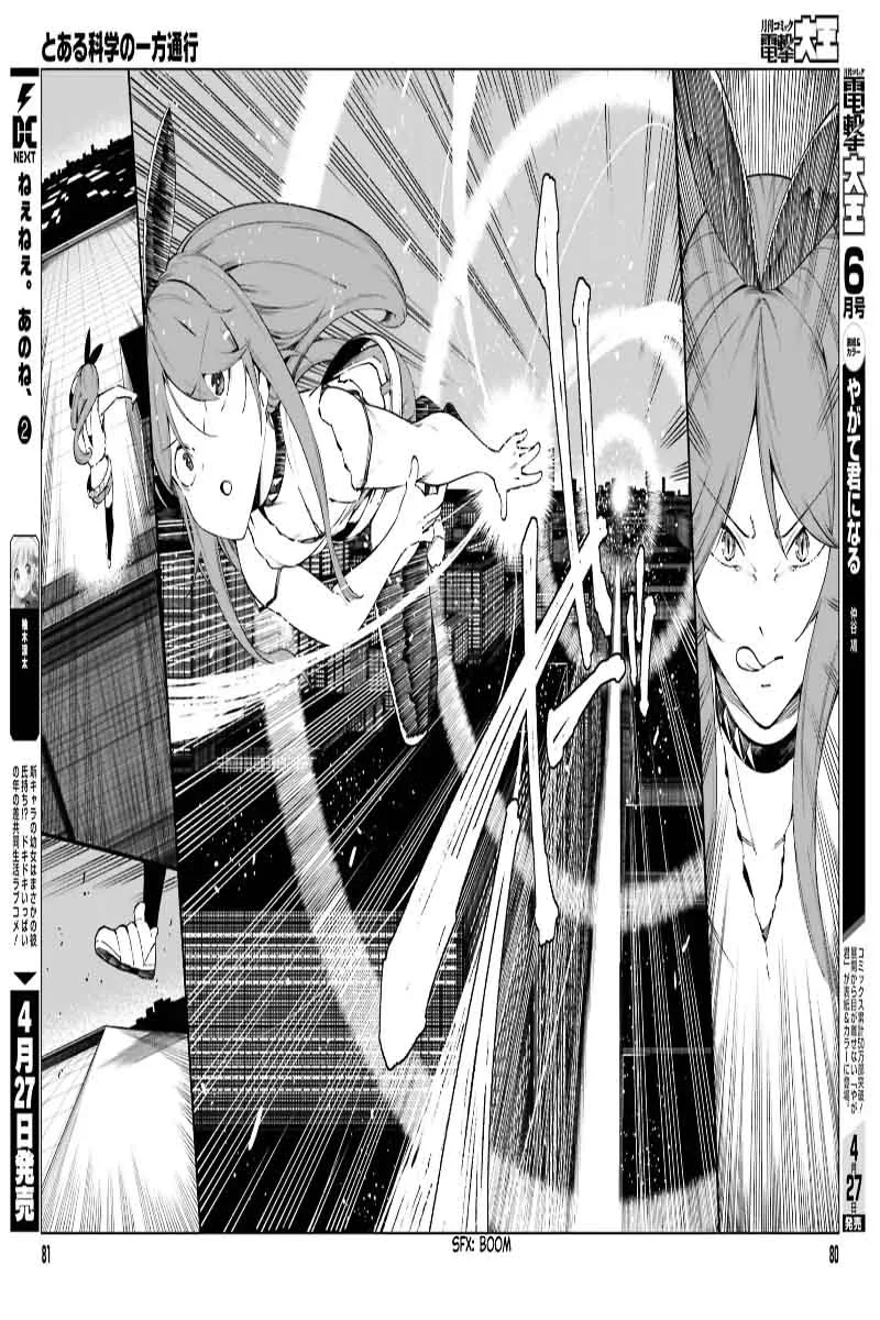 To Aru Kagaku no Accelerator Chapter 44 page 23