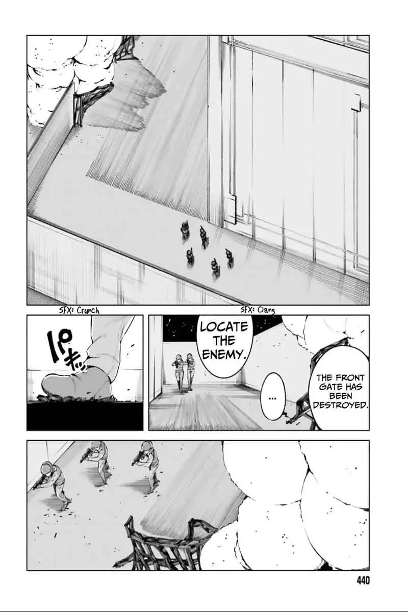 To Aru Kagaku no Accelerator Chapter 45 page 12