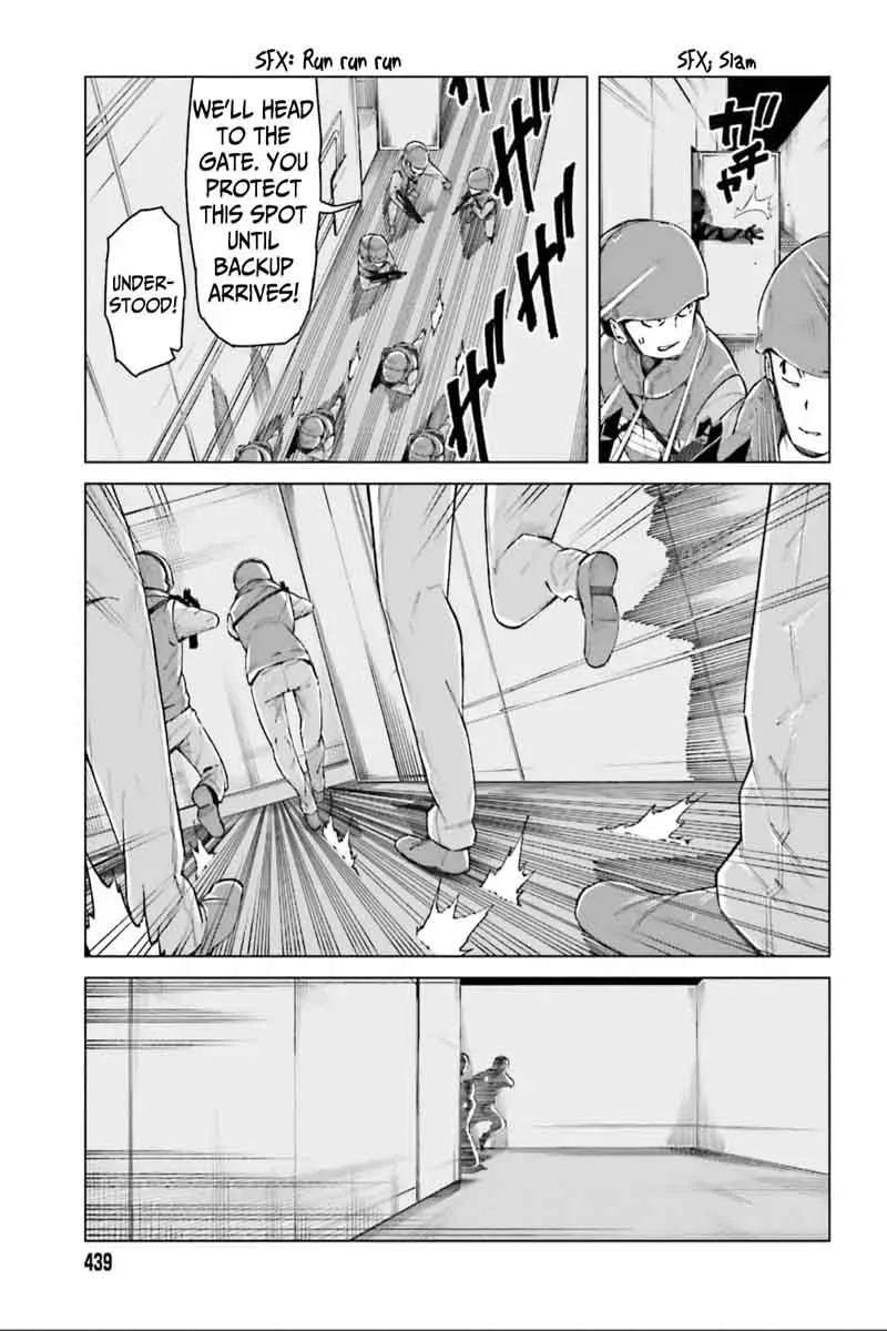 To Aru Kagaku no Accelerator Chapter 45 page 11