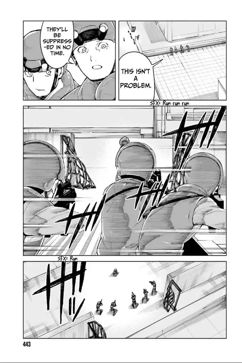 To Aru Kagaku no Accelerator Chapter 45 page 15