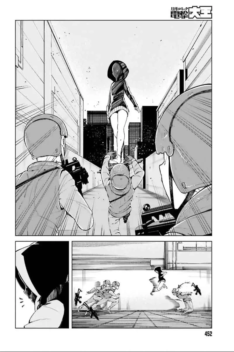 To Aru Kagaku no Accelerator Chapter 45 page 23