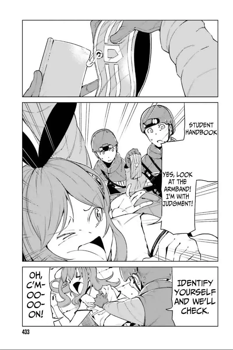 To Aru Kagaku no Accelerator Chapter 45 page 5