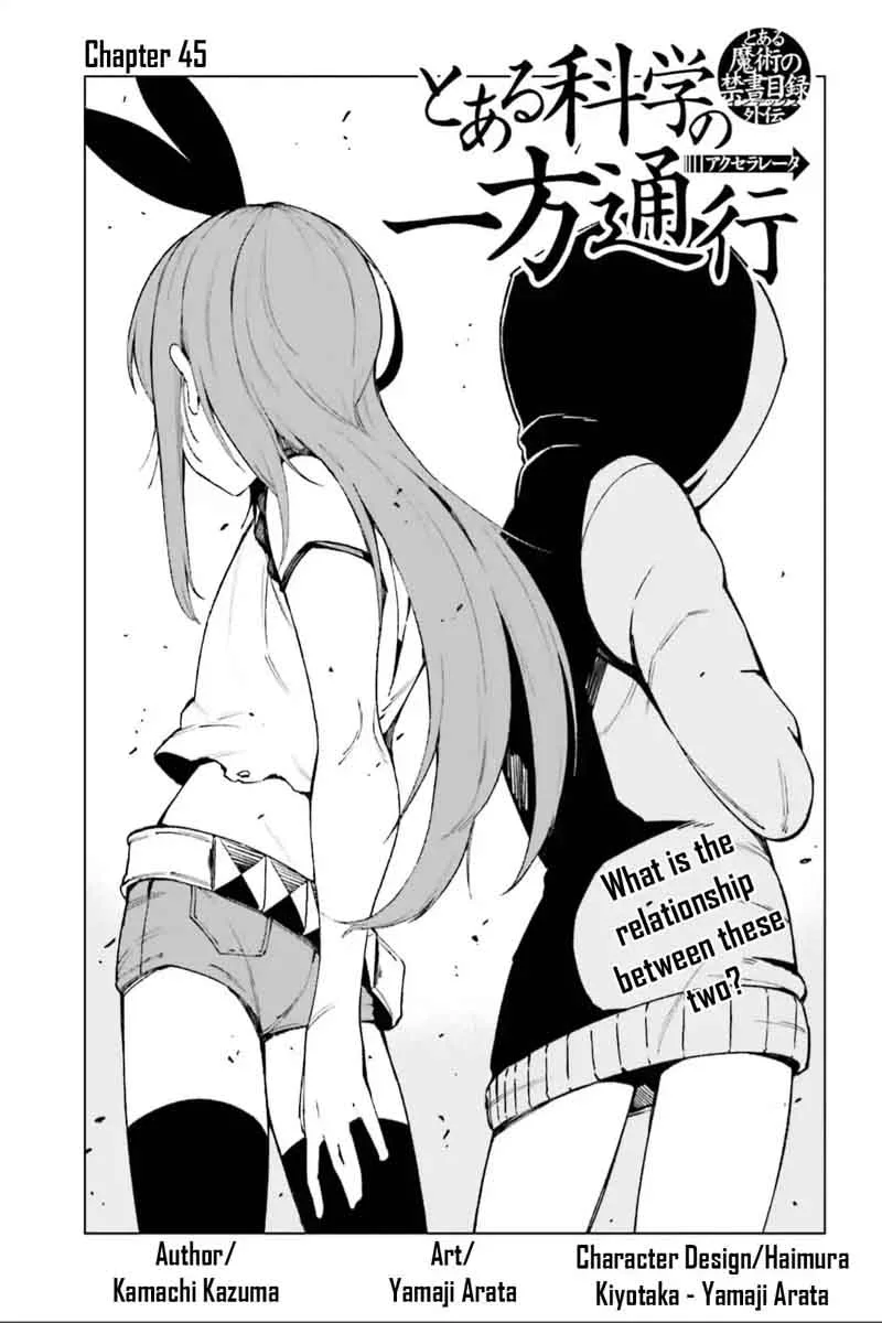 To Aru Kagaku no Accelerator Chapter 45 page 1