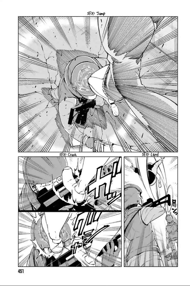 To Aru Kagaku no Accelerator Chapter 45 page 22