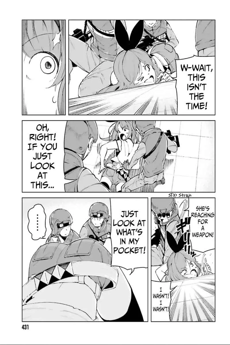 To Aru Kagaku no Accelerator Chapter 45 page 3
