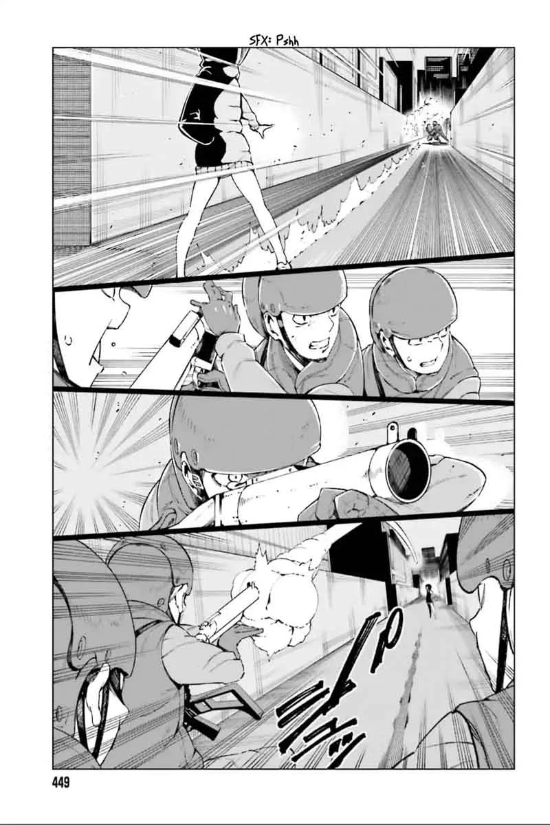To Aru Kagaku no Accelerator Chapter 45 page 20