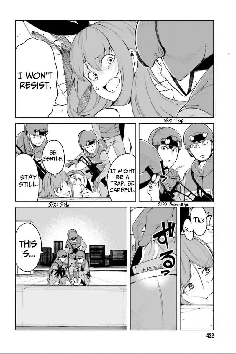To Aru Kagaku no Accelerator Chapter 45 page 4