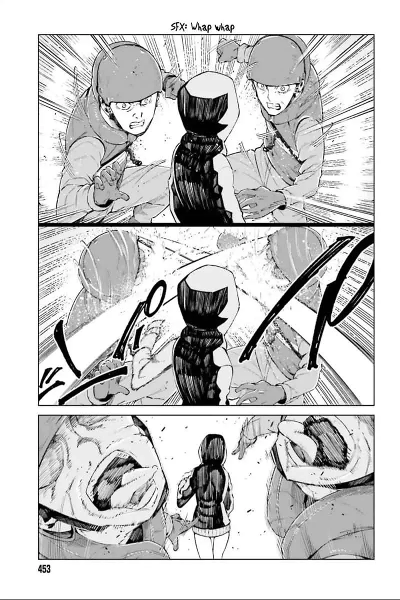 To Aru Kagaku no Accelerator Chapter 45 page 24