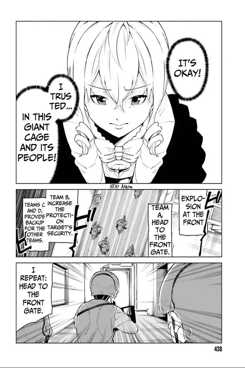 To Aru Kagaku no Accelerator Chapter 45 page 10