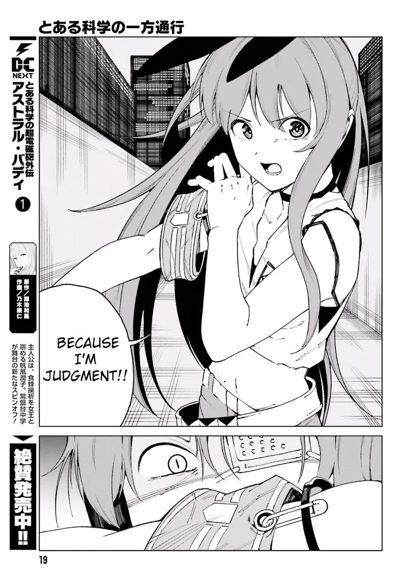 To Aru Kagaku no Accelerator Chapter 46 page 9