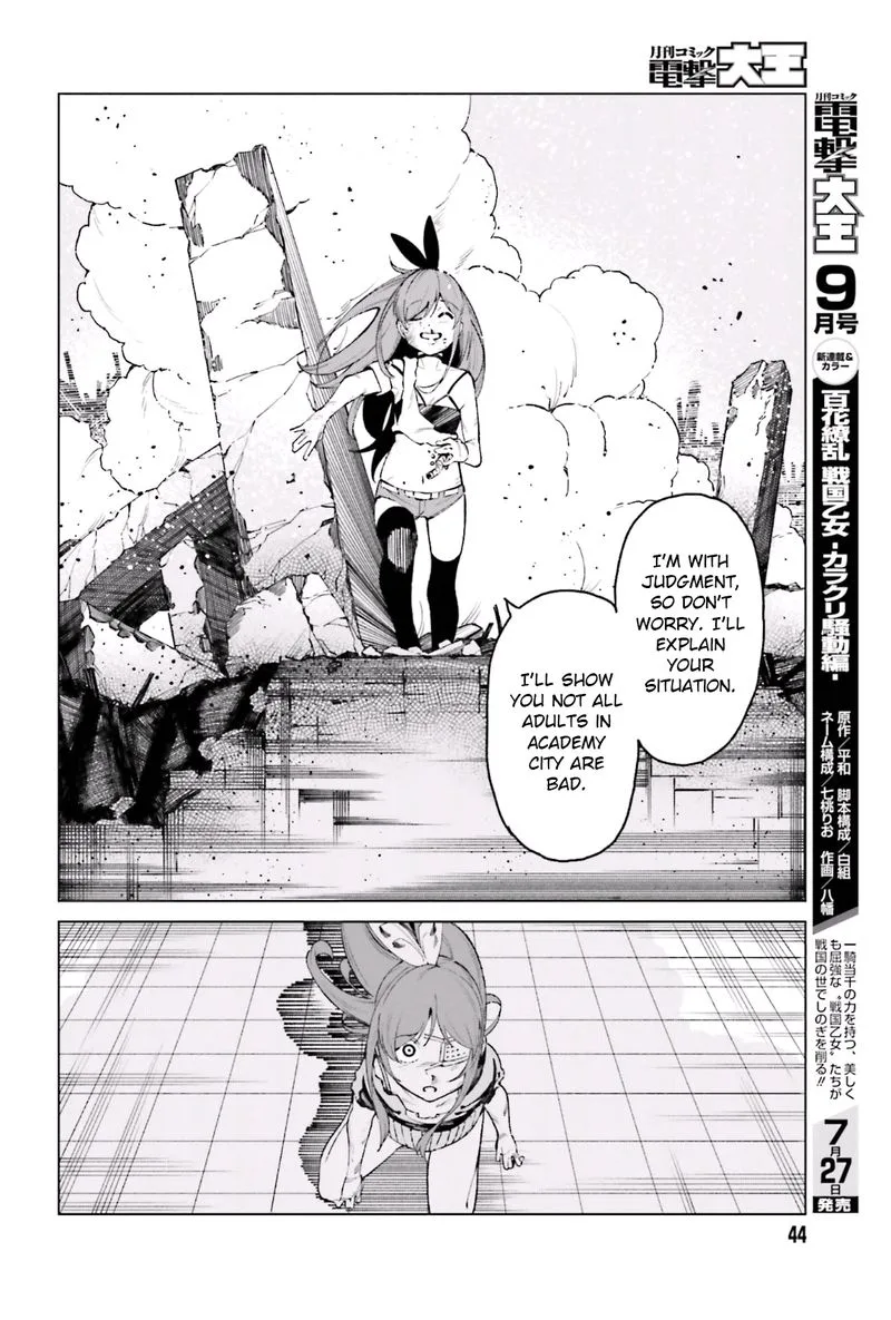 To Aru Kagaku no Accelerator Chapter 46 page 33