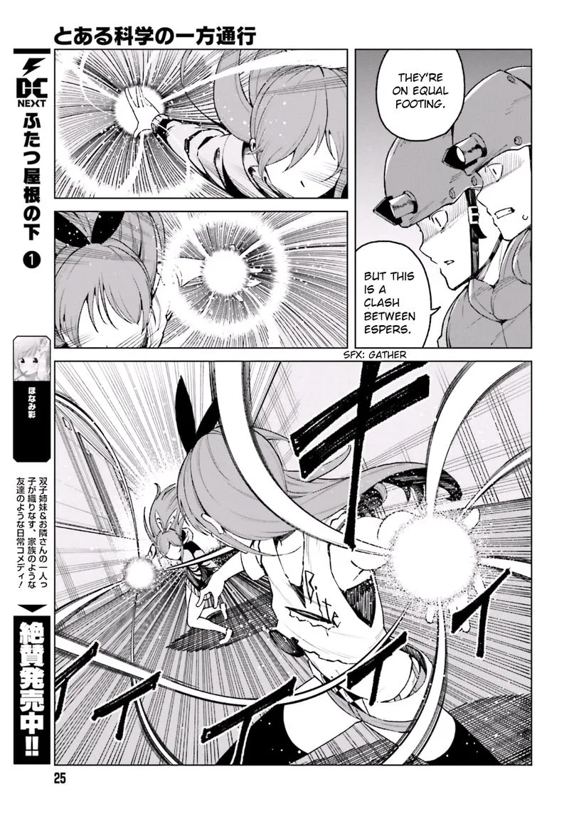 To Aru Kagaku no Accelerator Chapter 46 page 15