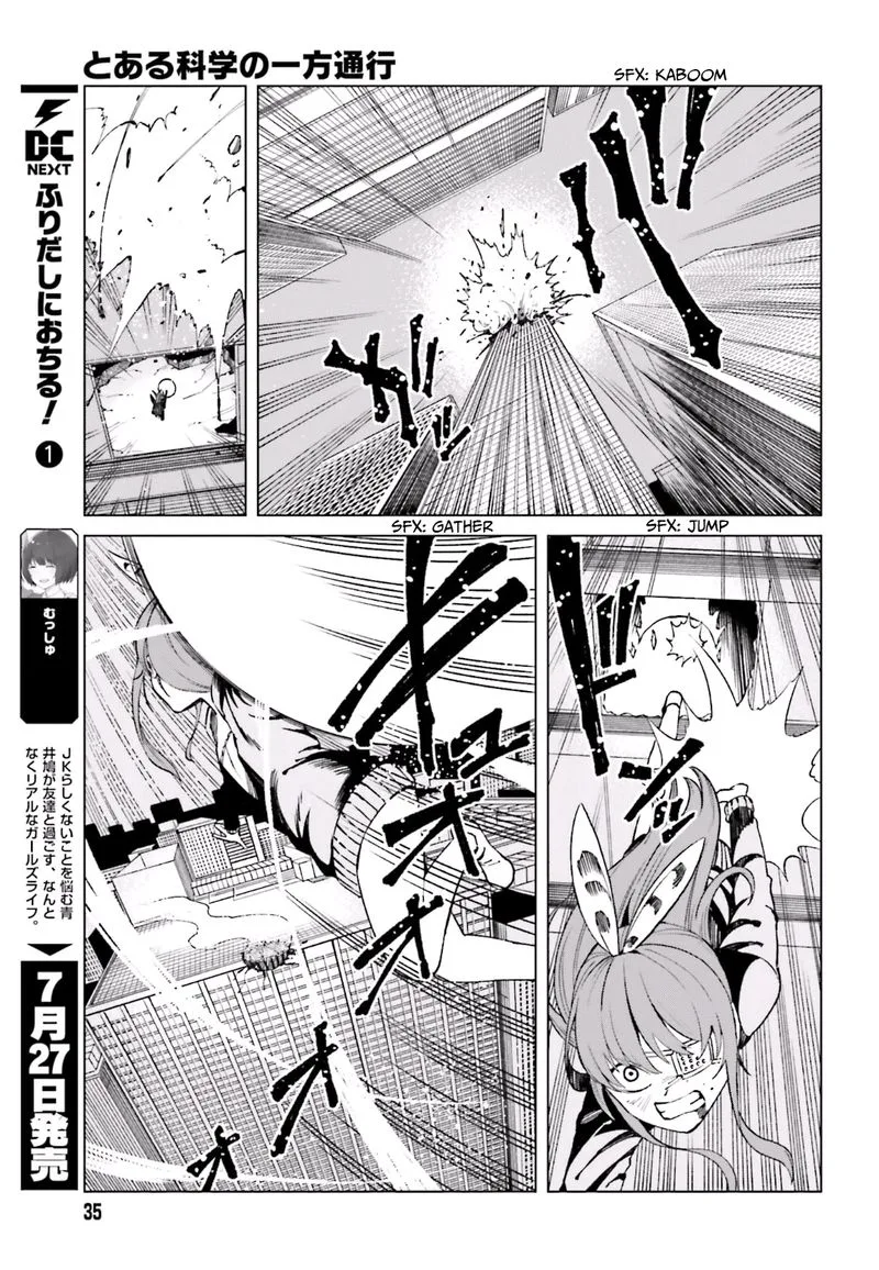 To Aru Kagaku no Accelerator Chapter 46 page 25