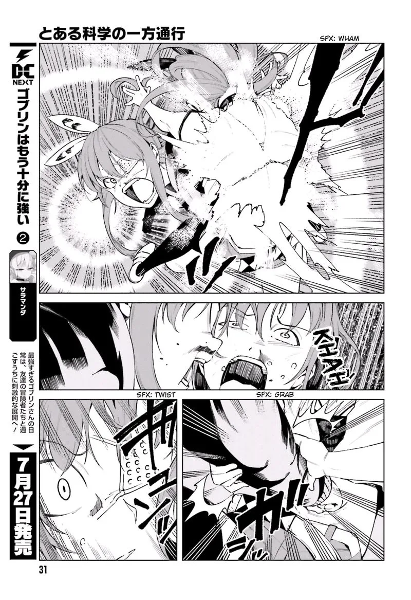 To Aru Kagaku no Accelerator Chapter 46 page 21