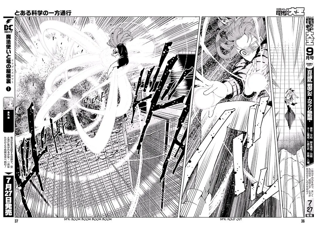 To Aru Kagaku no Accelerator Chapter 46 page 26