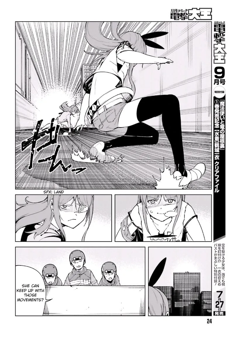 To Aru Kagaku no Accelerator Chapter 46 page 14