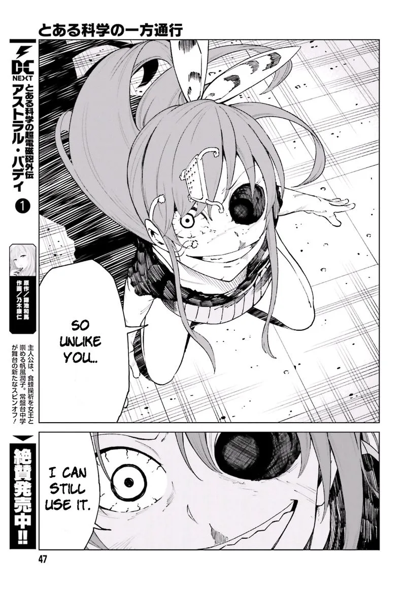 To Aru Kagaku no Accelerator Chapter 46 page 36