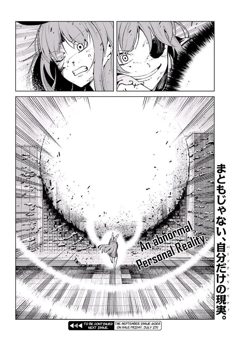 To Aru Kagaku no Accelerator Chapter 46 page 38