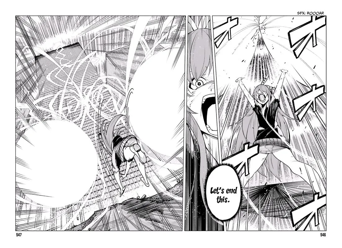 To Aru Kagaku no Accelerator Chapter 47 page 6