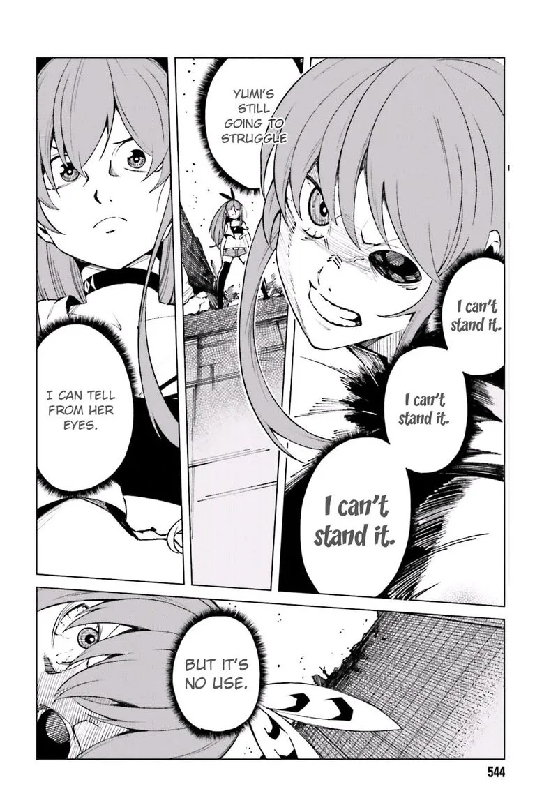 To Aru Kagaku no Accelerator Chapter 47 page 4