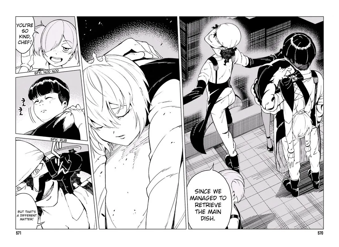 To Aru Kagaku no Accelerator Chapter 47 page 22