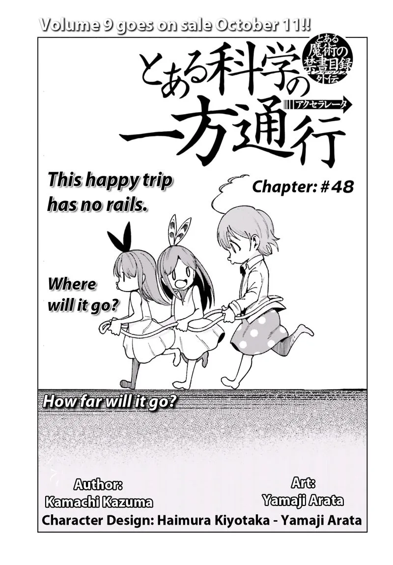 To Aru Kagaku no Accelerator Chapter 48 page 1
