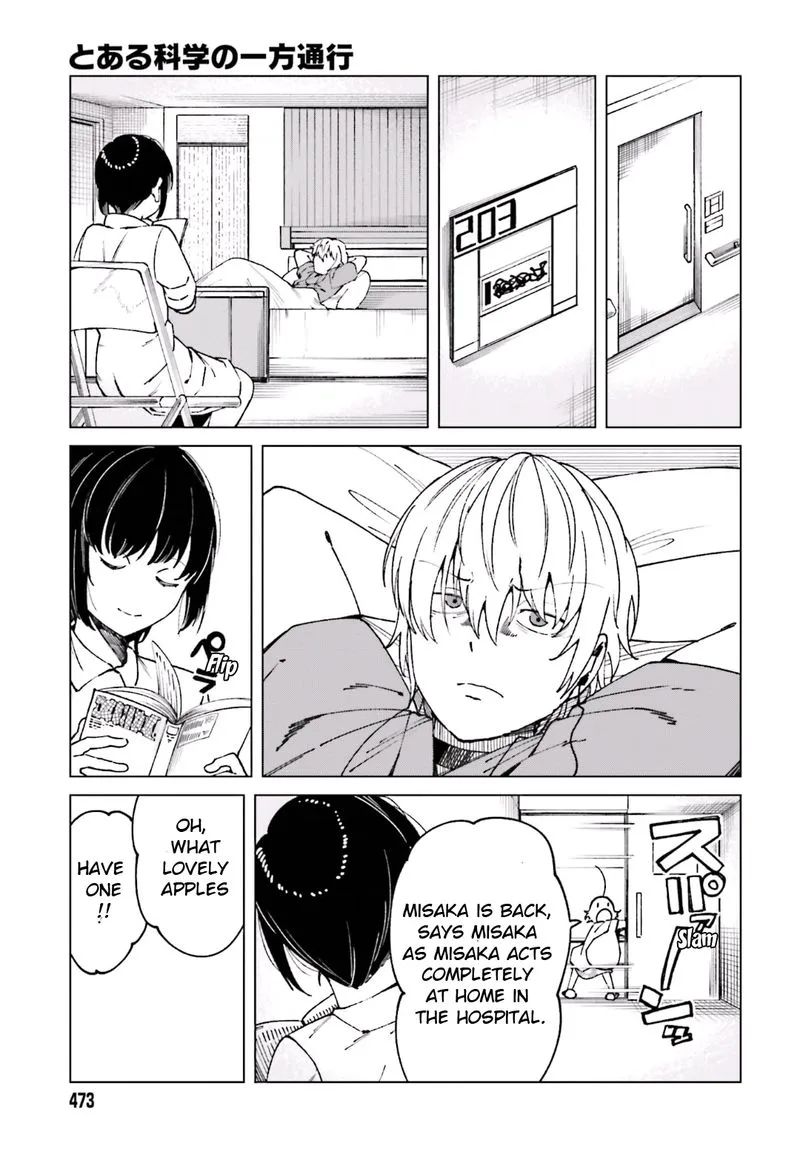 To Aru Kagaku no Accelerator Chapter 48 page 7