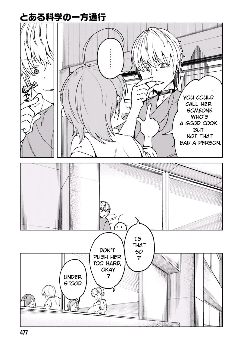 To Aru Kagaku no Accelerator Chapter 48 page 11