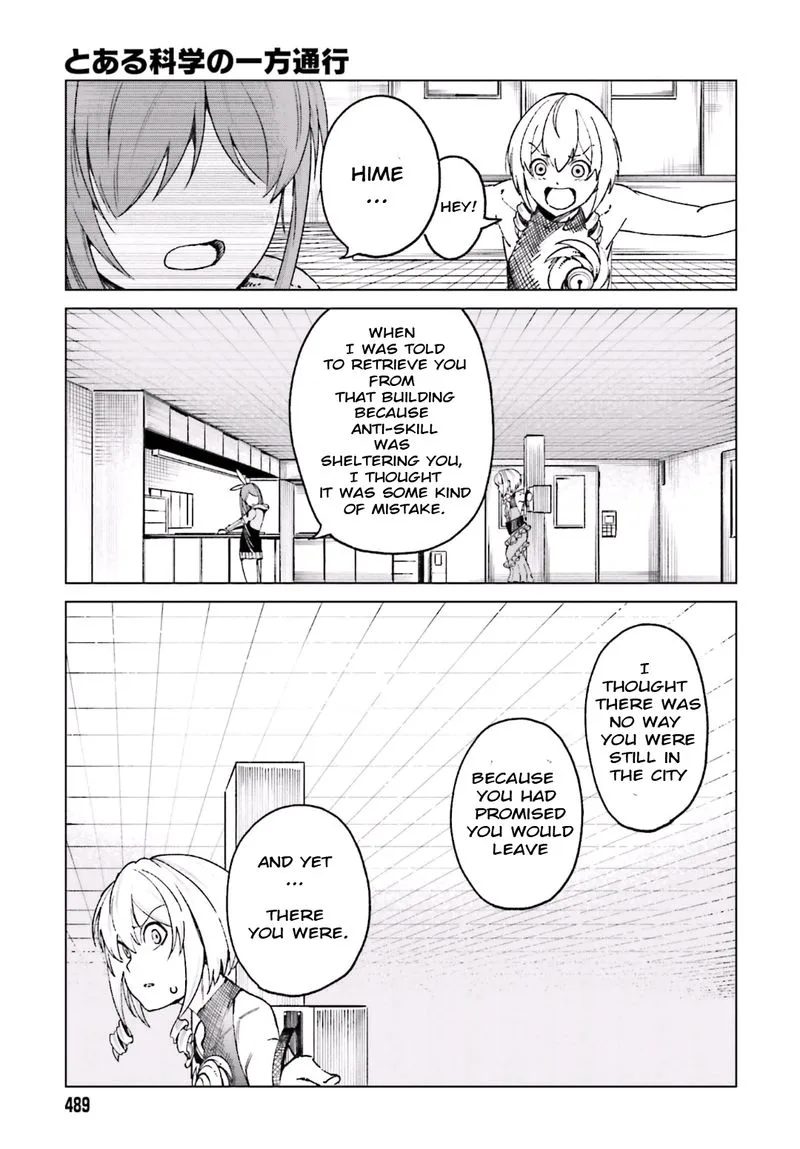 To Aru Kagaku no Accelerator Chapter 48 page 23
