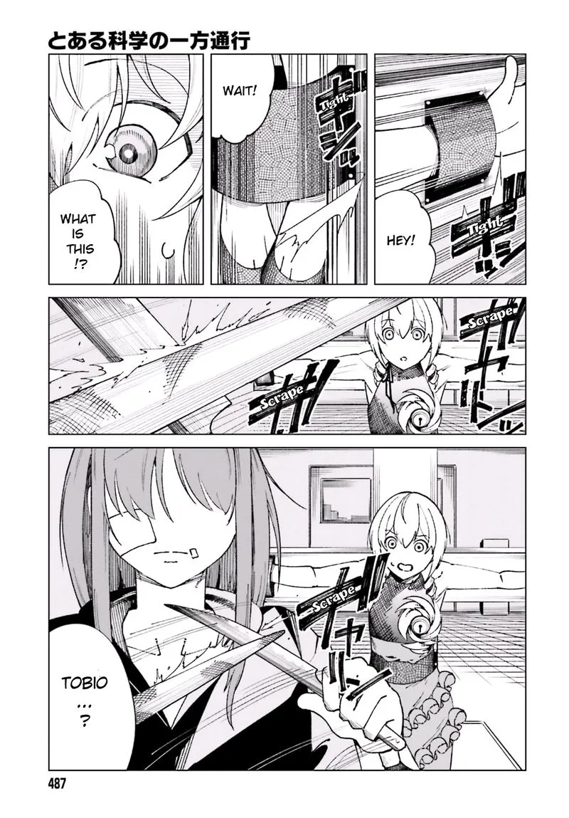 To Aru Kagaku no Accelerator Chapter 48 page 21