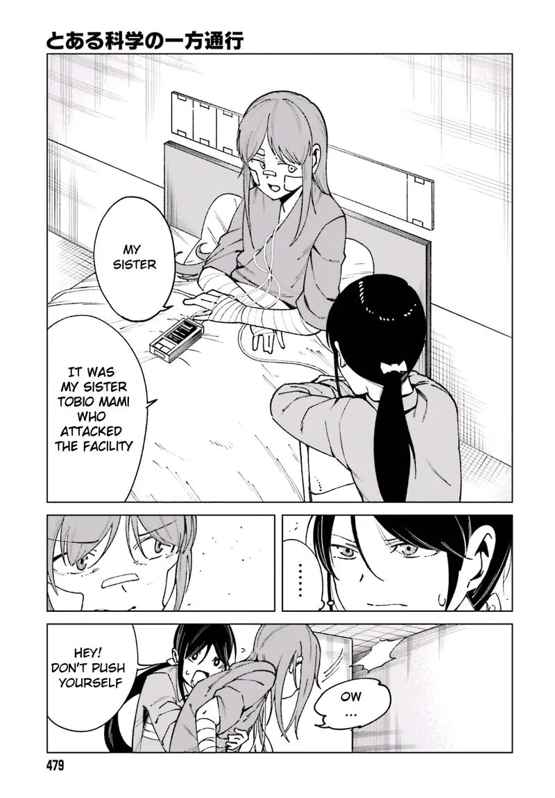To Aru Kagaku no Accelerator Chapter 48 page 13