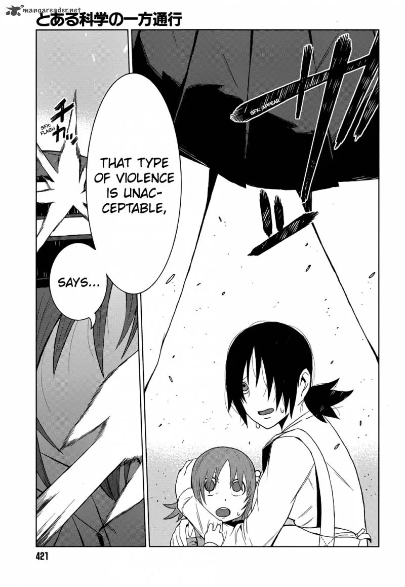 To Aru Kagaku no Accelerator Chapter 5 page 32