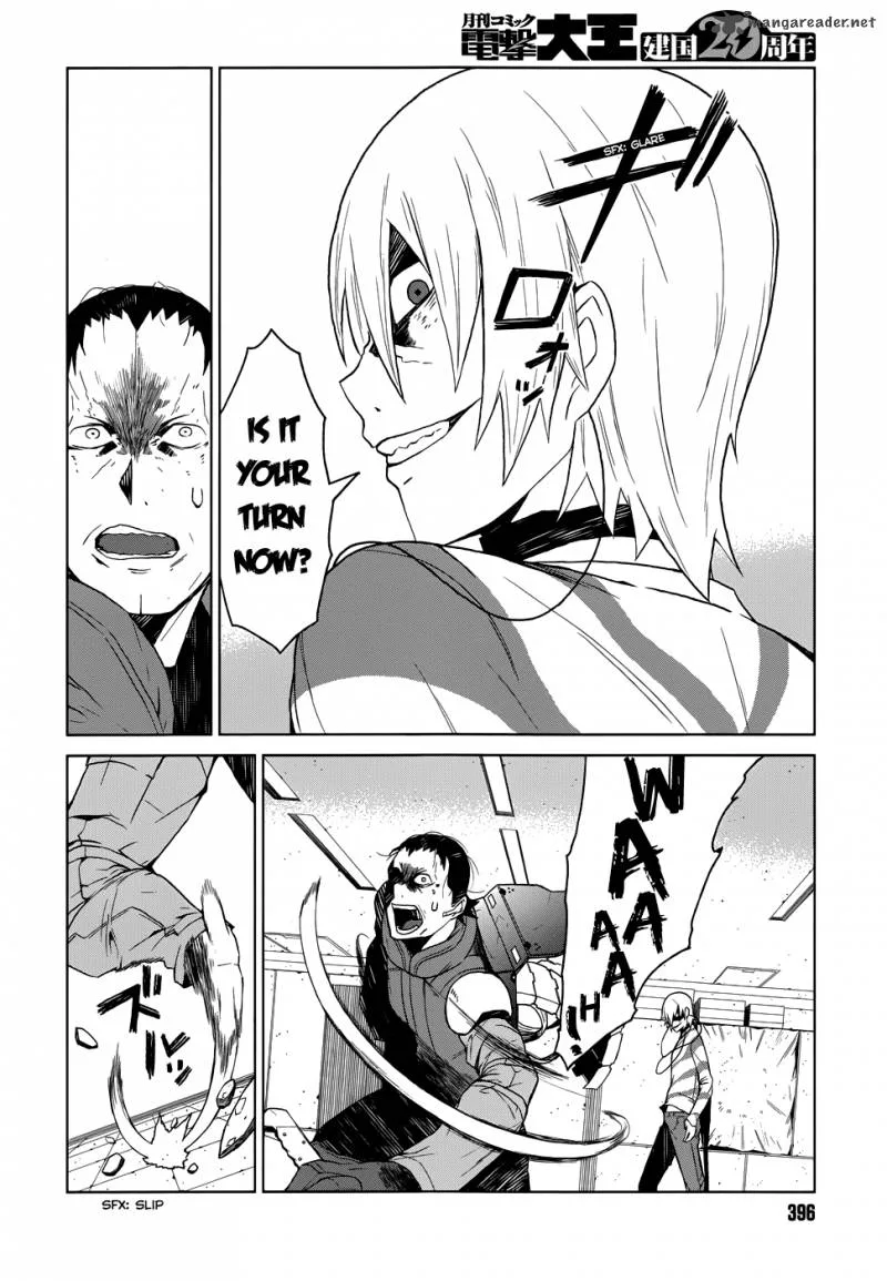To Aru Kagaku no Accelerator Chapter 5 page 9
