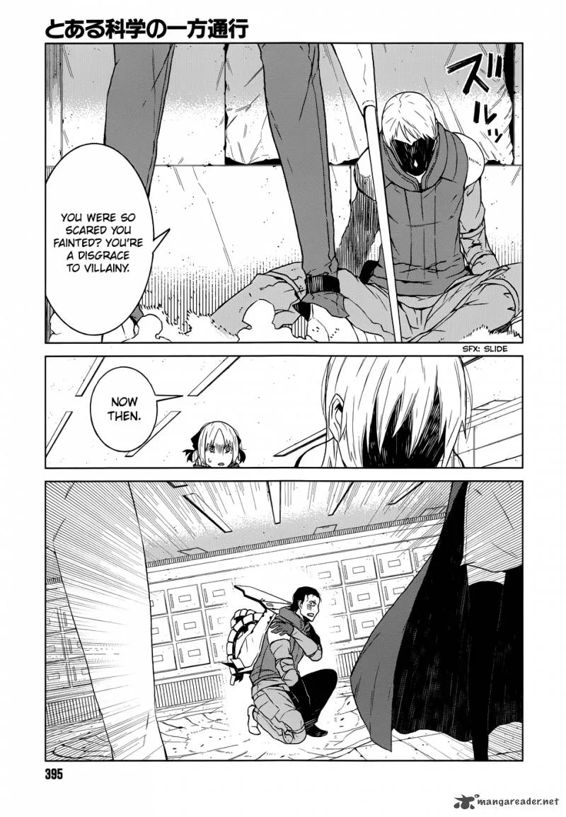 To Aru Kagaku no Accelerator Chapter 5 page 8