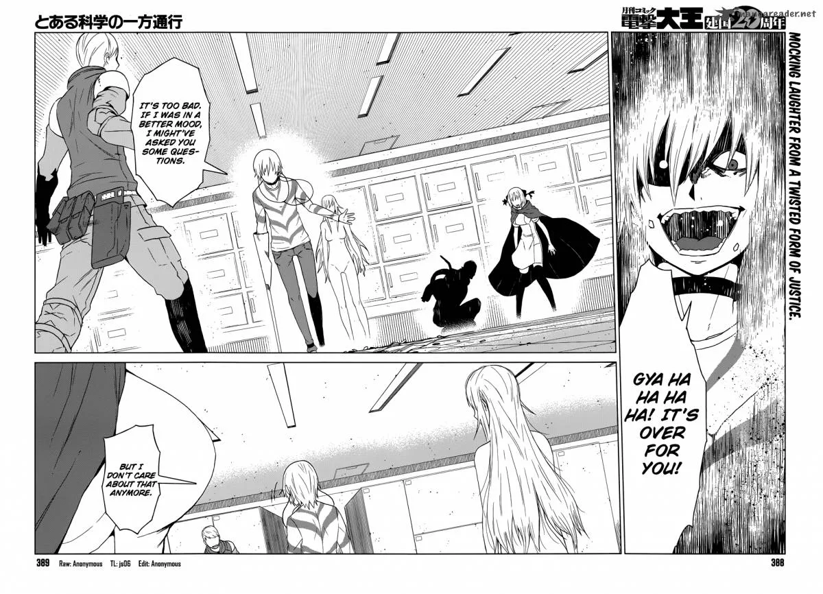 To Aru Kagaku no Accelerator Chapter 5 page 2