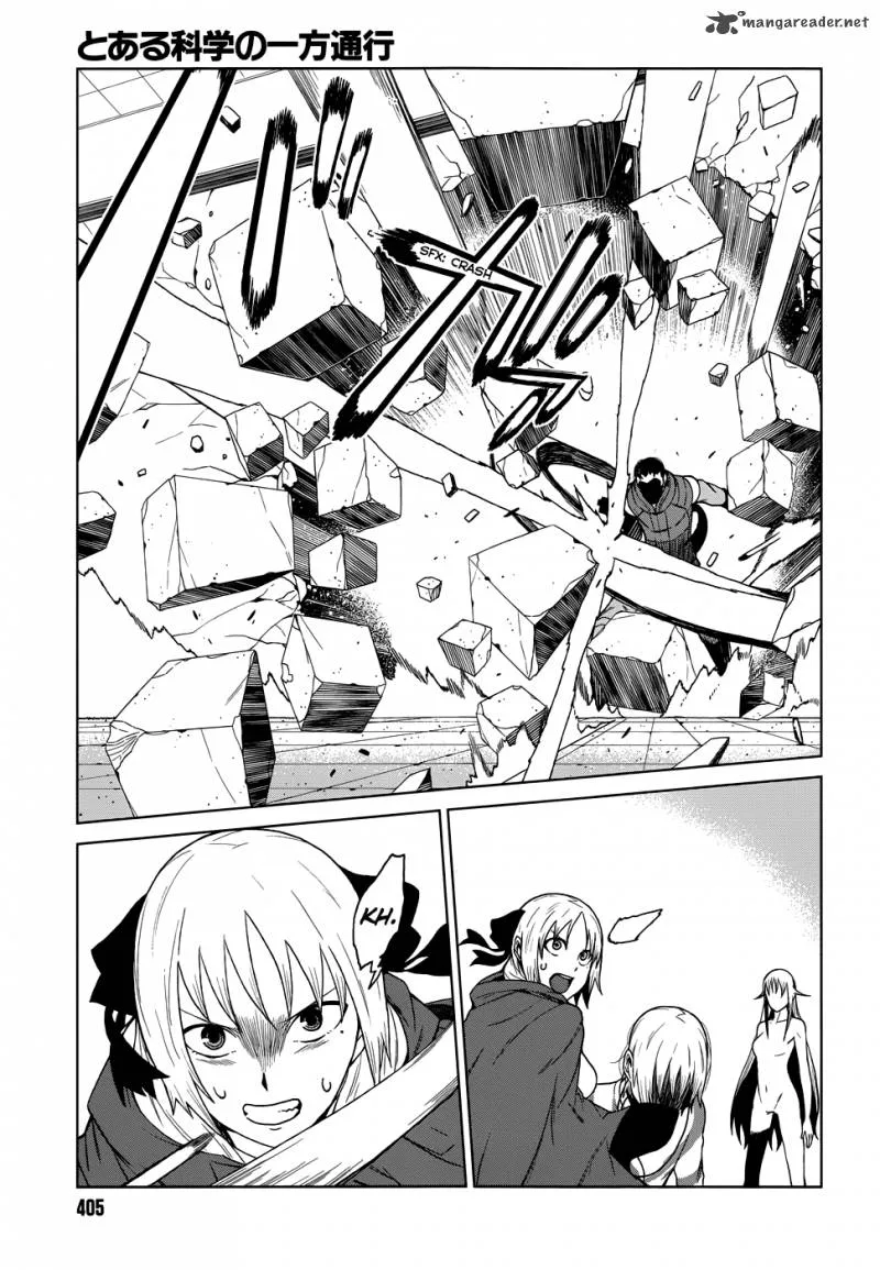 To Aru Kagaku no Accelerator Chapter 5 page 16