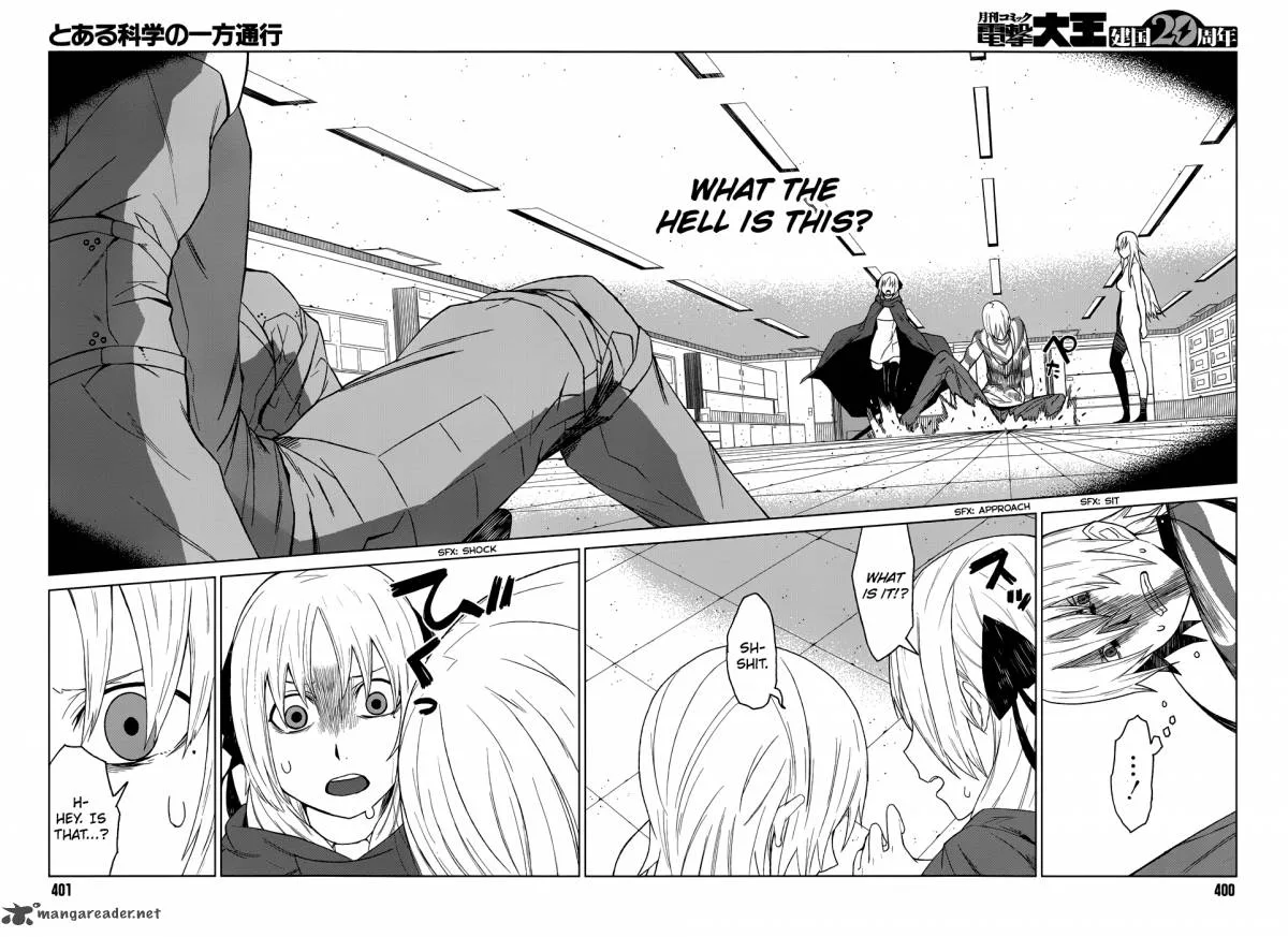 To Aru Kagaku no Accelerator Chapter 5 page 12