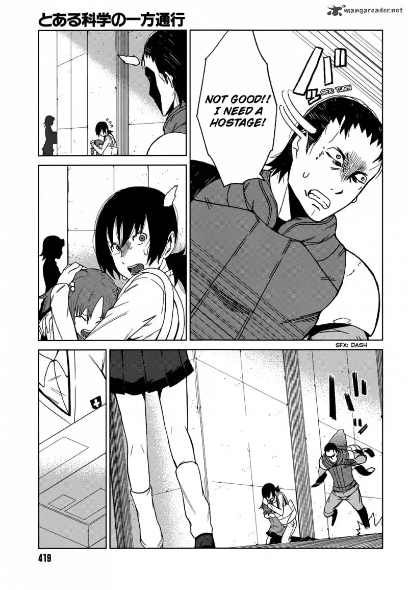 To Aru Kagaku no Accelerator Chapter 5 page 30