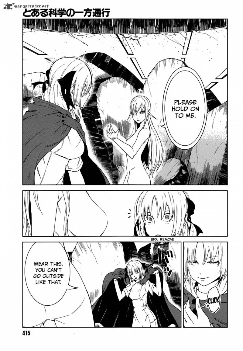 To Aru Kagaku no Accelerator Chapter 5 page 26