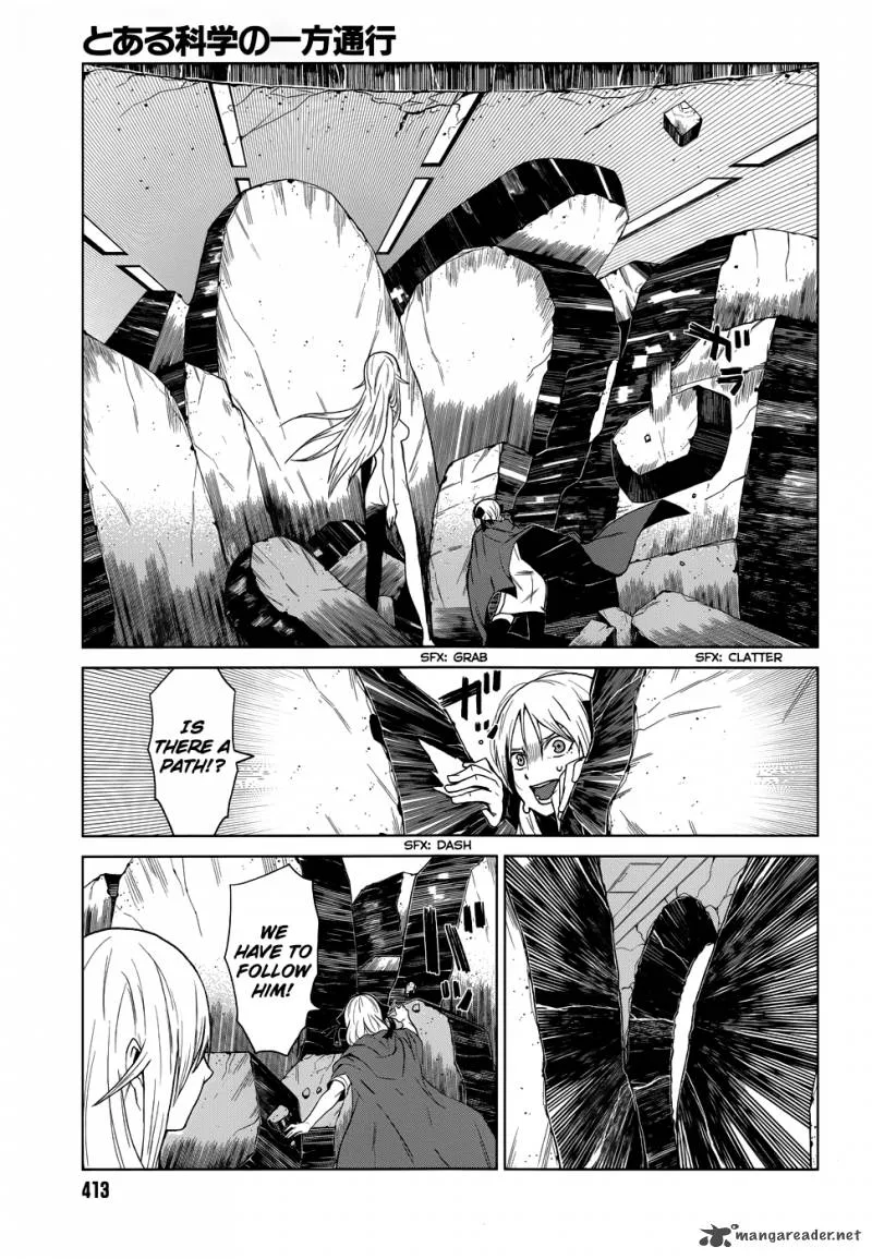 To Aru Kagaku no Accelerator Chapter 5 page 24