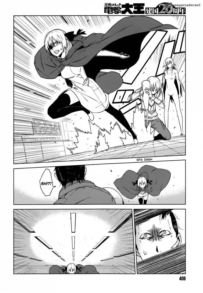 To Aru Kagaku no Accelerator Chapter 5 page 17