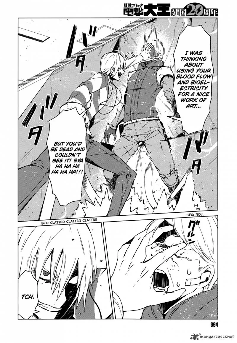 To Aru Kagaku no Accelerator Chapter 5 page 7